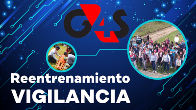 G4S Reentrenamiento Vigilancia